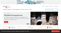 Desktop Screenshot of ntvg.nl